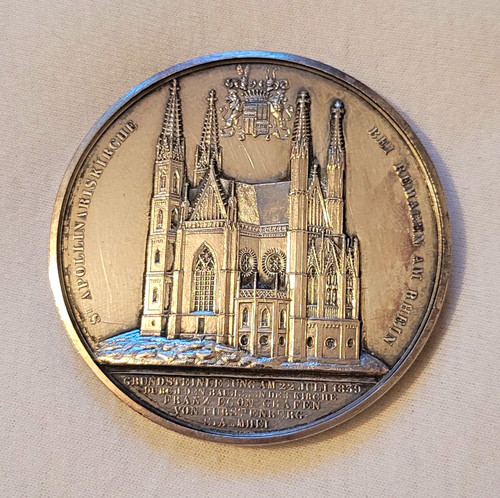Jacques vienna medal silver - jacques,