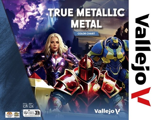 Vallejo acrylics true - vallejo, metallic