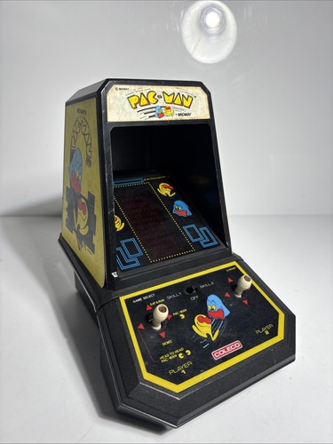 Coleco pac man midway - coleco, pac-man