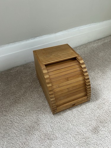 Vintage wood top bread - wood,