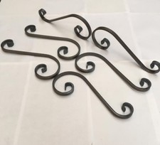 6 Wrought Iron Scrolls