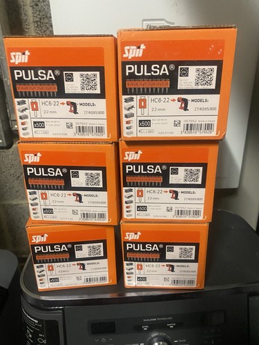 Spit pulsa nails 22mm with - spit, gas