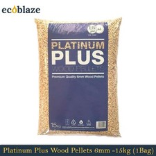 Platinum Plus Wood Pellets 6mm