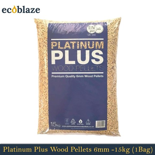 Platinum plus wood pellets - platinum,