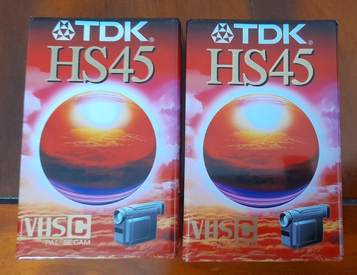 Tdk hs45 vhs pal secam - hs45,