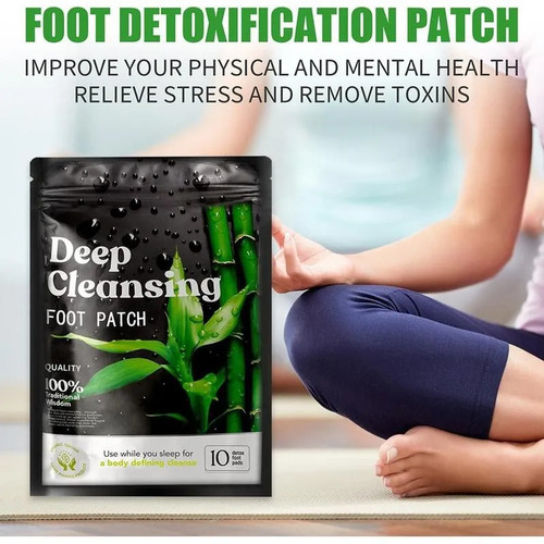 Pack detox foot - 10,