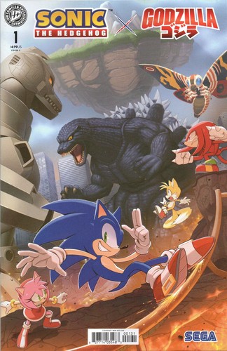 Sonic the hedgehog godzilla - hedgehog,