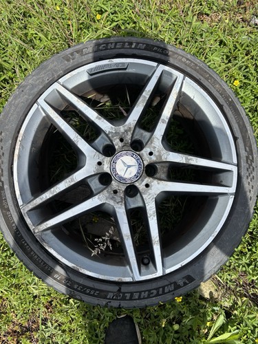 Mercedes amg alloy wheels - mercedes, 18''