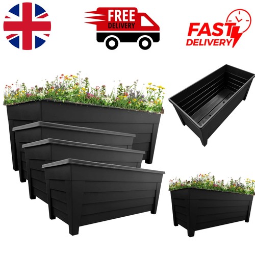 Lightweight black trough - 4,