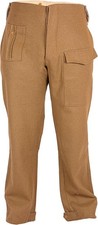 Wool Trousers WW2 Reproduction