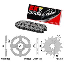 Yamaha TZR 125 1988-1993 chain