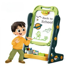 Magnetic Double-Sided Art