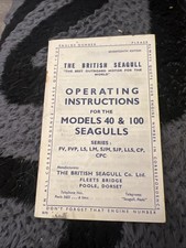 Original British Seagull