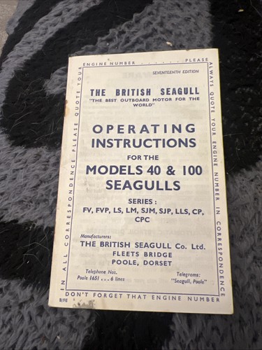 Original british seagull - british,