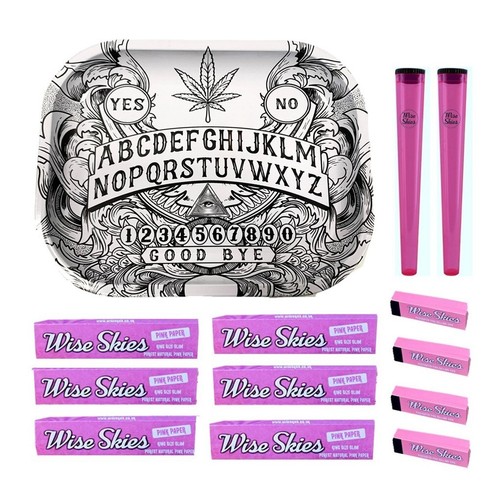 Ouija board pink tray set - board,