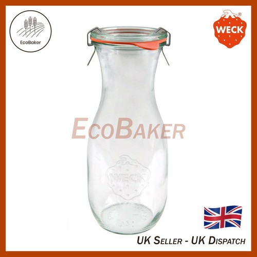 Weck 764 530ml juice - juice, glass