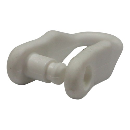 Nylon sail shackle - shackle,, close