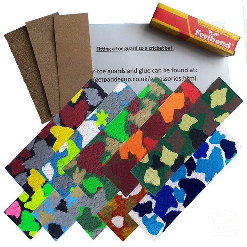 Cricket bat toe - guard, kit,