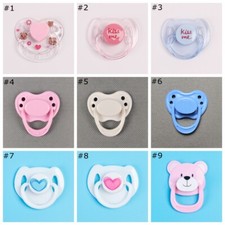 Magnetic Dummy Pacifier for Reborn Baby Dolls Girl Boy Kits DIY Accessories Gift