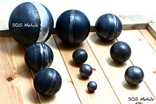 Round Hollow Steel Balls Spheres Mild Steel Decorative Cannon Ball  10 Diameters