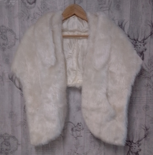 Barmink ivory faux - faux, fur
