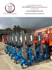 HIRE Genie Material Lift in UXBRIDGE SLA10,SLA15 RSJ Beam Lifter,£80/Week