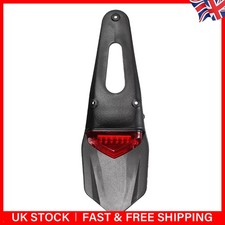 Motorcycle Rear Fender Motirbike Tail Light Stop Brake Light Lamp For Dirt Bike