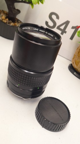 Minolta tele rokkor - mc, rokkor-pf