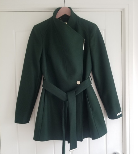 Ted baker wool coat rosess - ted,