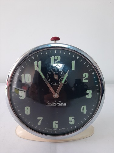 Vintage smith england alarm - england,