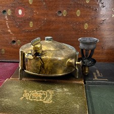 Vintage Meva No. 1 Brass Camp