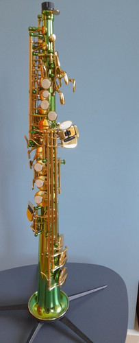 Used soprano saxophone by - used,