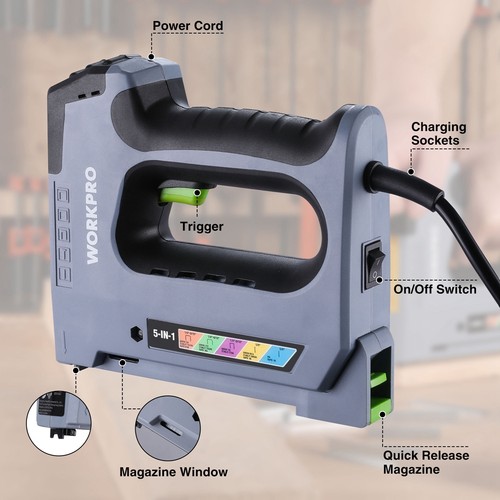 Workpro 110v electric - 5, in