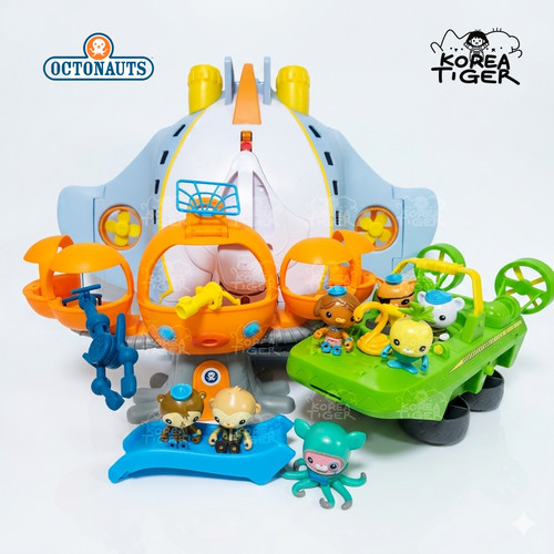 Octonauts gup swamp speeder - swamp,
