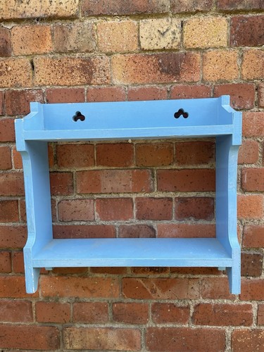 Vintage painted pine - painted,