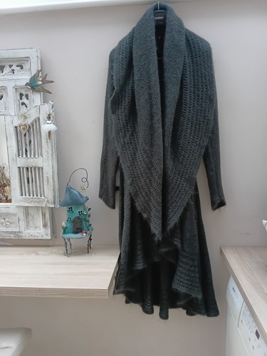 Wool mohair coat - wool,