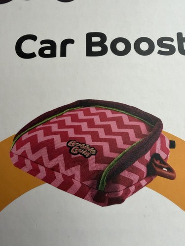 Bubble bum pink inflatable car - bubble,
