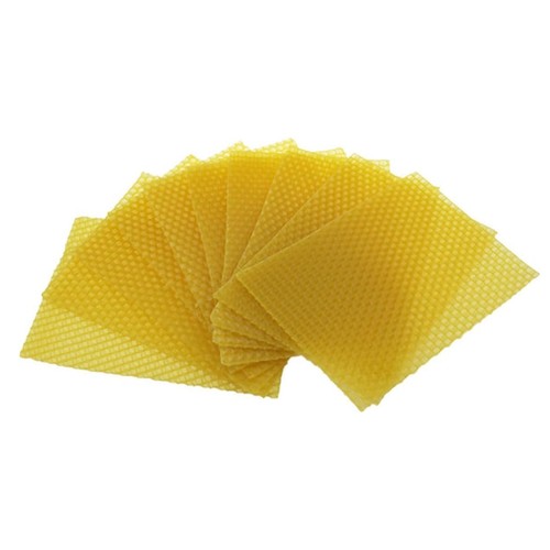 Beeswax sheets natural - beeswax,