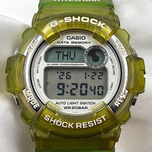 Casio shock men green - casio, men's