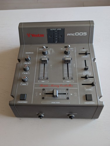 Vestax pmc 005 - vestax, 2-channel
