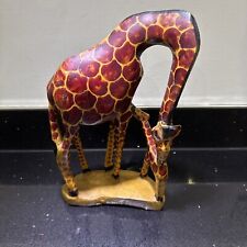 Wooden Hand Carved Collectable