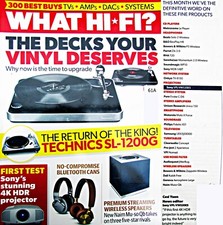 WHAT HI-FI  VPI NOMAD