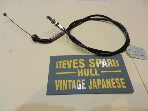 Suzuki throttle cable - throttle, .cable