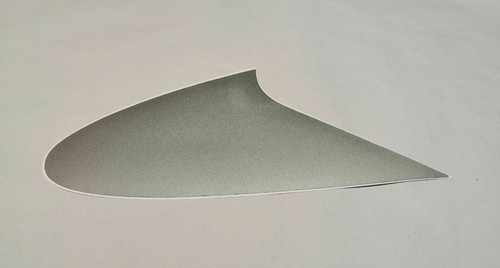 Adhesive emblem left - adhesive,