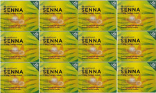 Herbal Senna Tablets Natural Relief 20 Tablets x 12