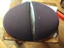 MERCEDES CLK REAR SPEAKER GRILL COVERS BOSE SHELF MOUNTED C209 BREAKING 4 SPARES