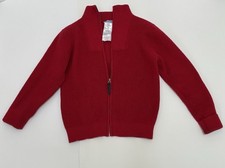 Jacadi Paris Boys Red Zip
