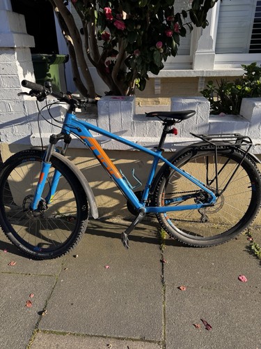 Cube aim pro bike - bike, blue/orange
