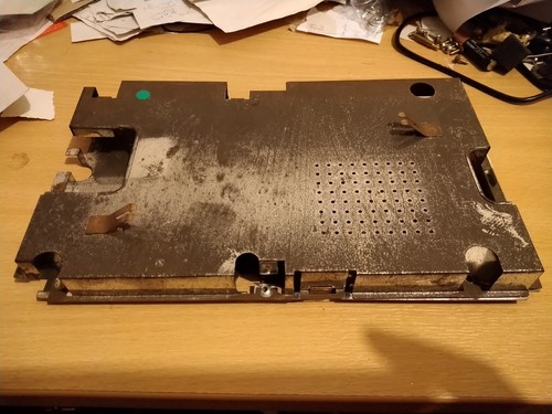 Metal shield for - for, amstrad