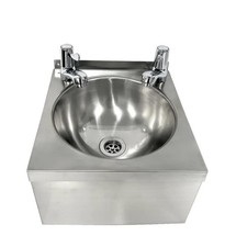 Basix WS2L Wash Hand Stainless